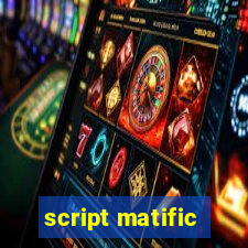 script matific